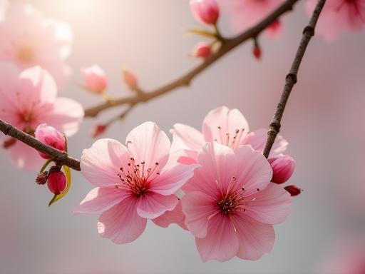 Sakura Blossom Necklace