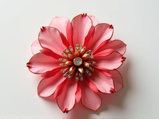 Ume (Plum Blossom) Brooch